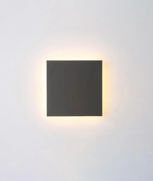 Plenilunio Full-Moon Backlit Outdoor Wall Light