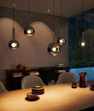 Luna Glass Pendant Light