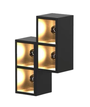 Cubo Planter Outdoor Wall Light