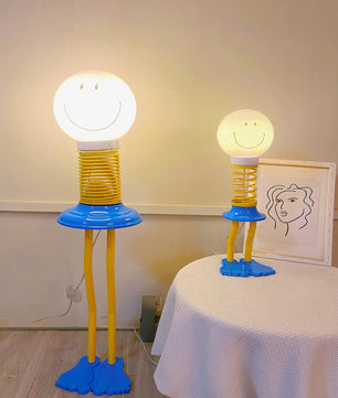 Spiral Spring Floor Lamp