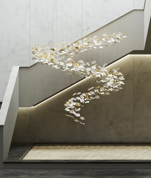 Whispering Kerchiefs Chandelier