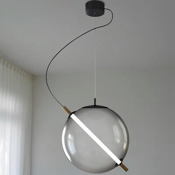 مصباح متدلي زجاجي LED من تيرازا مارتيني