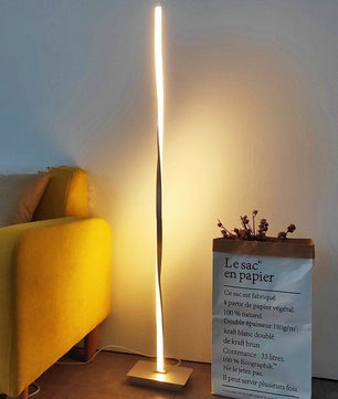 Modern Standing Pole Light