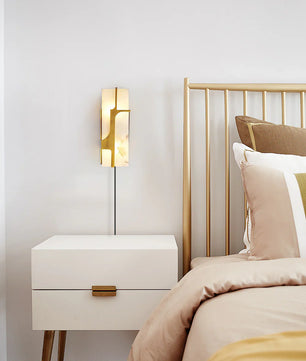 Ariel Plug In Wall Lamp