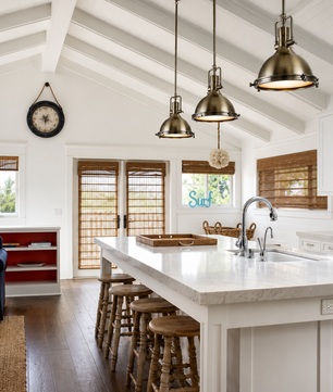 Industrial Nautical Dome Pendant Light