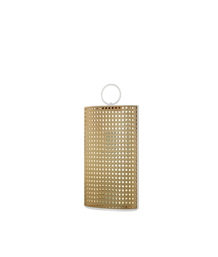 Outdoor Portable Rattan Solar Lamp