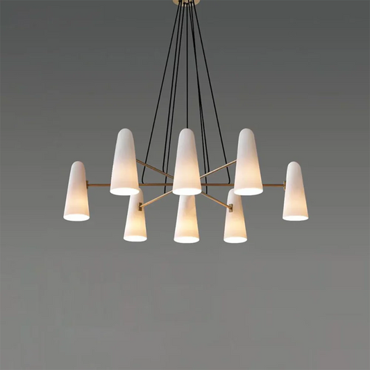 Montfaucon Chandelier 8-head large 39.4 inch diameter
