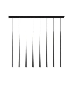 Slender Cone Chandelier