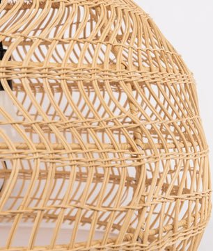 Wicker Pendant Lamp