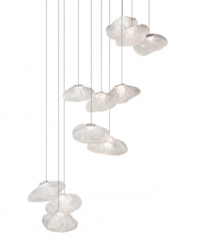 73 Random Glass Pendant Light
