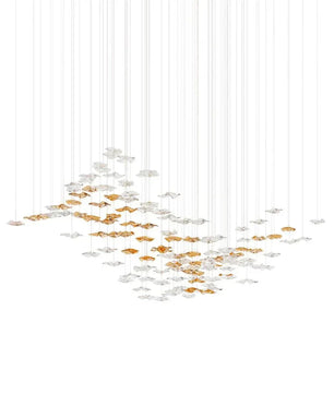 Sand Sea Chandelier