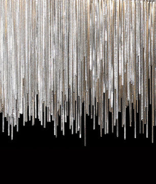 Cadena Tassel Wall Lamp