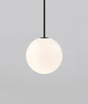 Brass Architectural Pendant Light