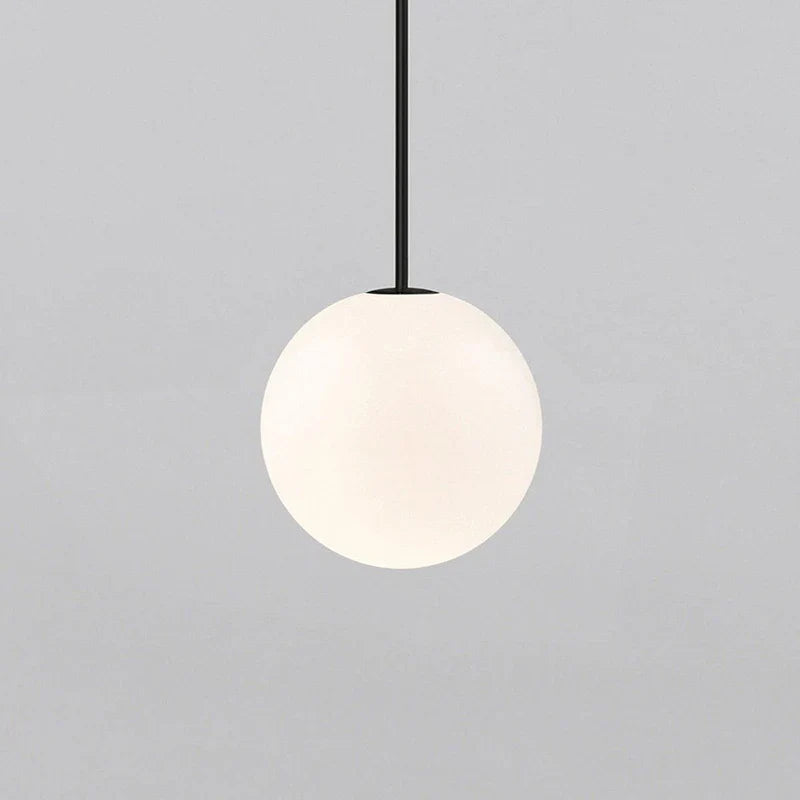 Brass Architectural Pendant Light