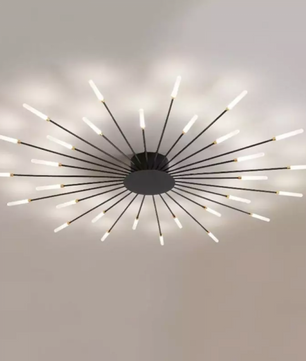 مصباح سقف Sputnik LED للألعاب النارية S40