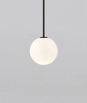 Brass Architectural Pendant Light
