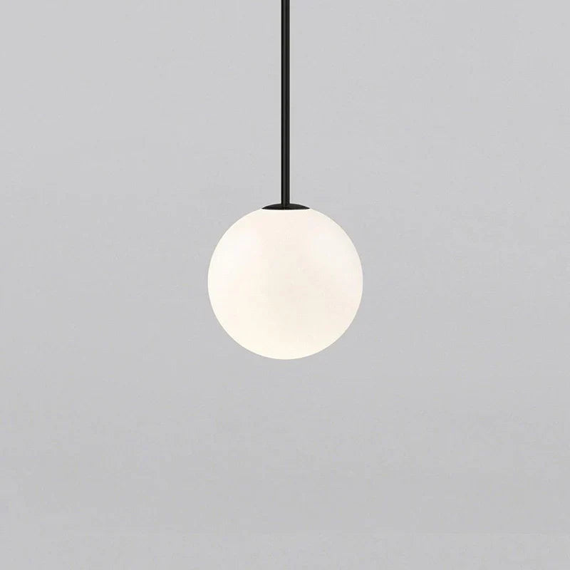 Brass Architectural Pendant Light