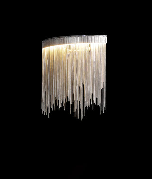 Cadena Tassel Wall Lamp