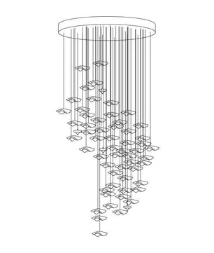 Sand Sea Chandelier