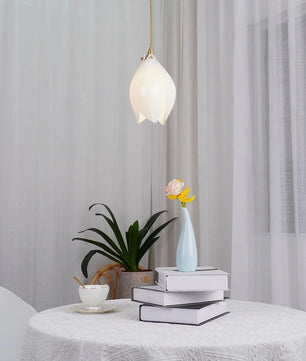 Ceramic Flower Chandelier
