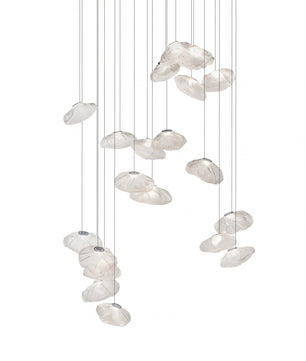 73 Random Glass Pendant Light