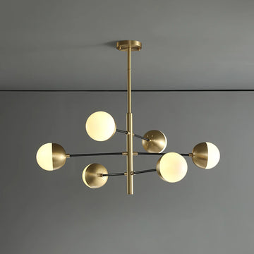 Brass + White