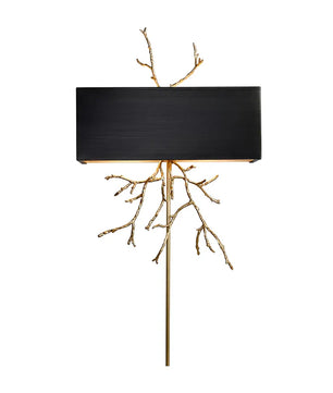 Brass Branch Wall Lamp