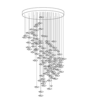 Sand Sea Chandelier