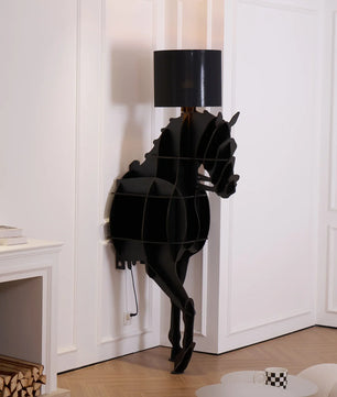 Tete Horse Floor Lamp