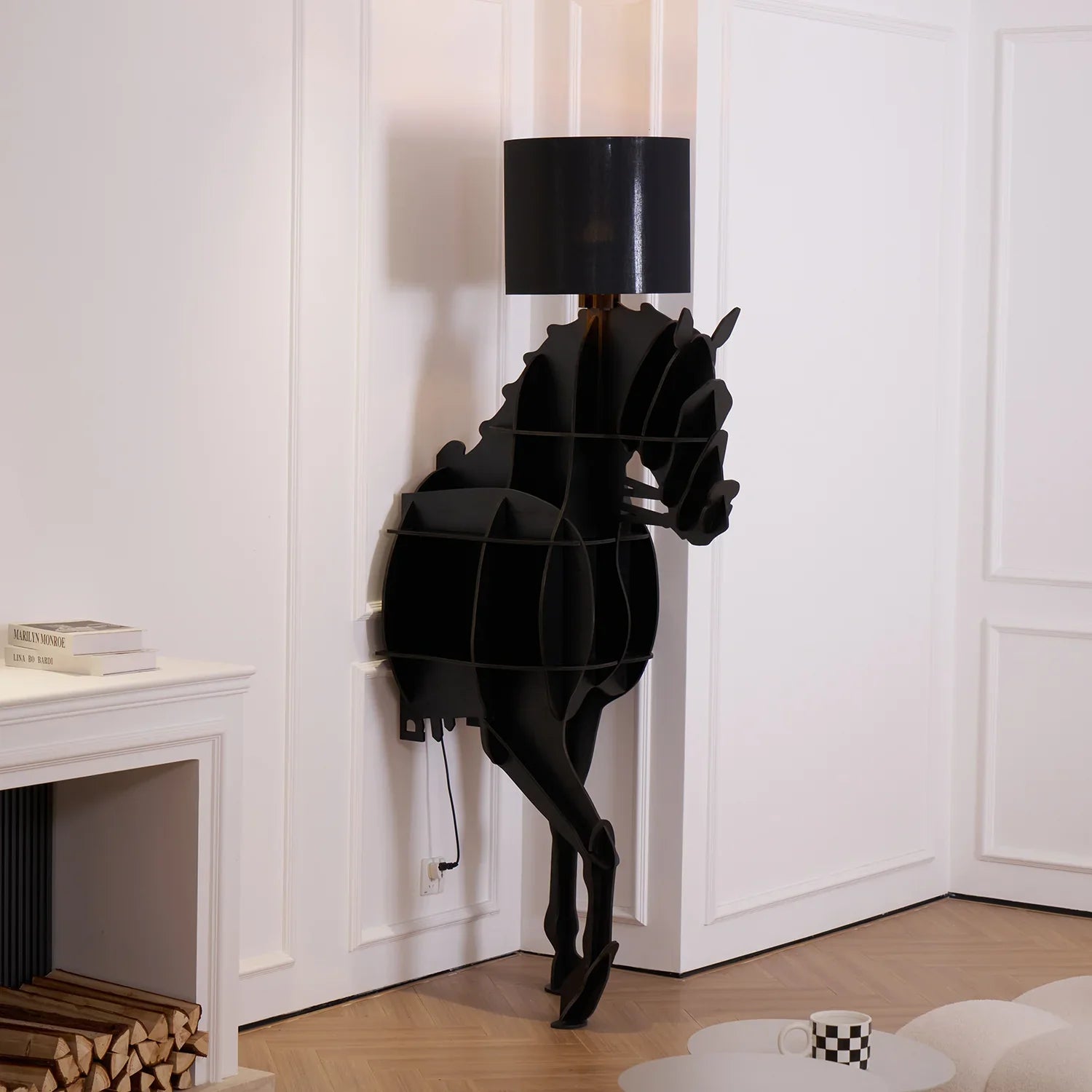 Tete Horse Floor Lamp