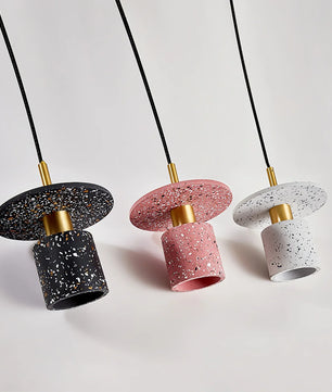 Terrazzo Drop Pendant Lamp