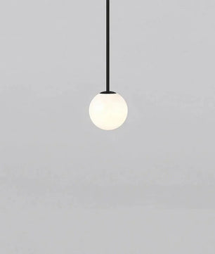 Brass Architectural Pendant Light