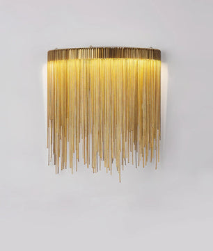 Cadena Tassel Wall Lamp