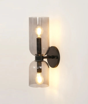 Art Blown Glass Wall Lamp
