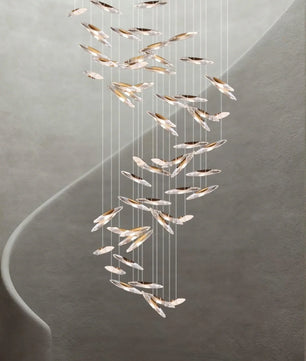 Moonlight Whispers Chandelier