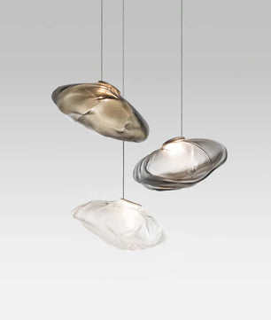 73 Random Glass Pendant Light