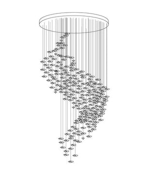 Sand Sea Chandelier