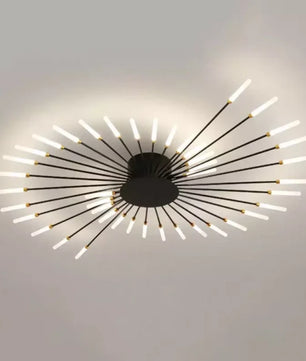 مصباح سقف Sputnik LED للألعاب النارية S40