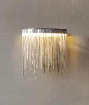 Cadena Tassel Wall Lamp