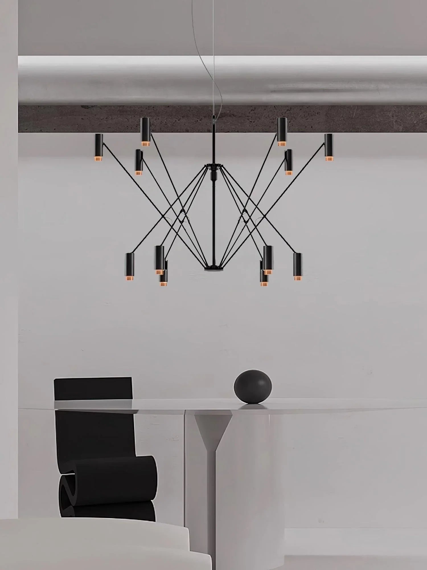 The M Pendant light