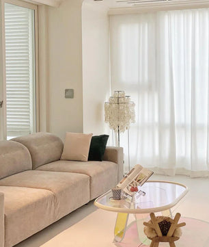 Seashells Floor Lamp