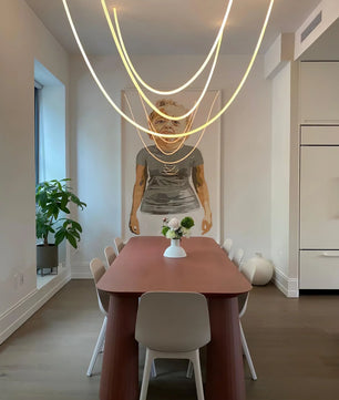 مصباح LED مرن معلق