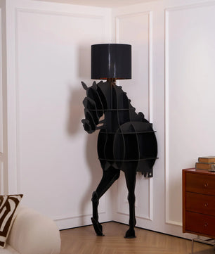 Tete Horse Floor Lamp