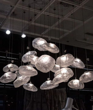 73 Random Glass Pendant Light