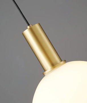 Alton Glass Pendant Light