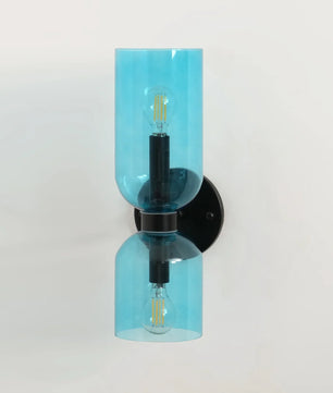 Art Blown Glass Wall Lamp