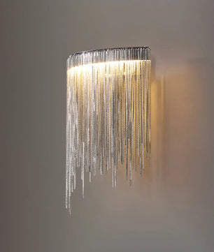 Cadena Tassel Wall Lamp