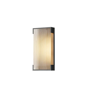 Rectangular Outdoor Wall Light