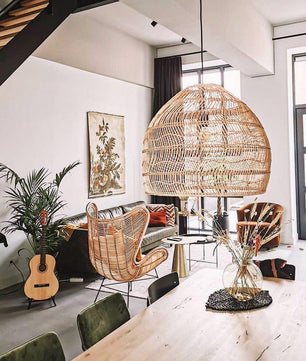 Wicker Pendant Lamp
