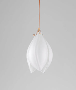 Ceramic Flower Chandelier